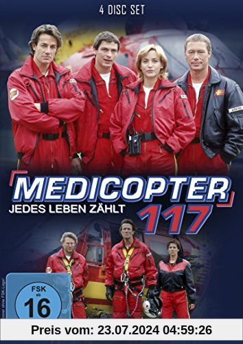 Medicopter 117, Staffel 5: Folge 47-60 [4 DVDs] von Thomas Nikel