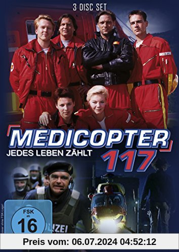 Medicopter 117 - Jedes Leben zählt (Staffel 1: Folge 01-08 im 3 Disc-Set) von Thomas Nikel