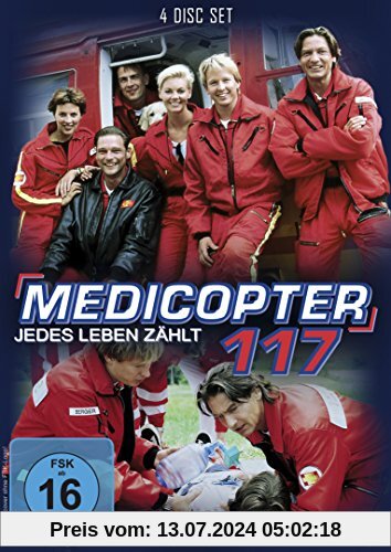 Medicopter 117 - Jedes Leben zählt (Staffel 2: Folge 09-21 im 4 Disc-Set) von Thomas Nikel