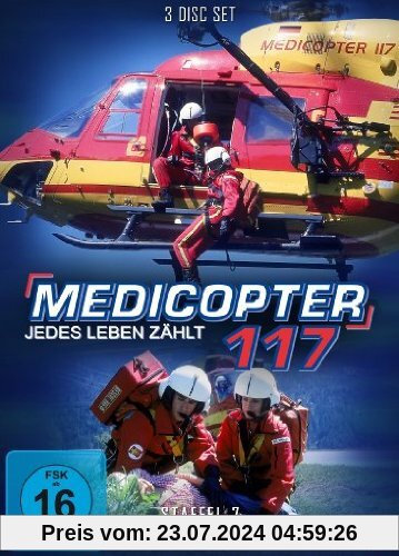 Medicopter 117 - Jedes Leben zählt - Staffel 7 (3 Disc Set) von Thomas Nikel