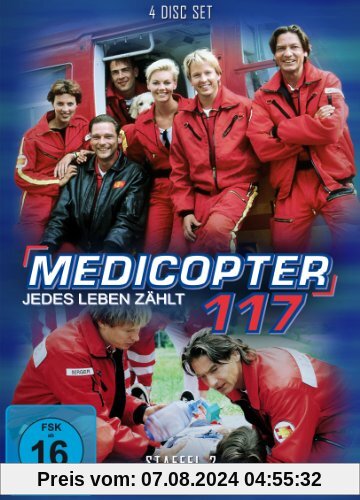 Medicopter 117 - Staffel 2, Folge 09-21 (4 Disc Set) von Thomas Nikel