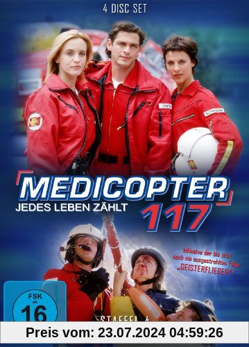 Medicopter 117 - Staffel 4, Folge 35-46 (4 Disc Set) von Thomas Nikel