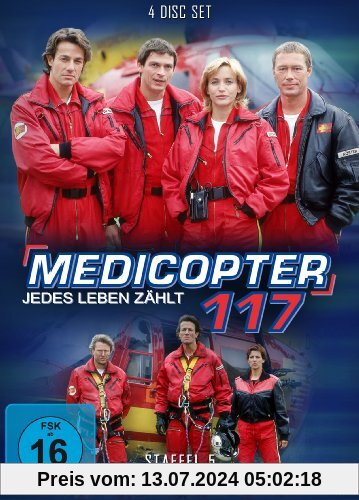 Medicopter 117 - Staffel 5, Folge 47-60 (4 Disc Set) von Thomas Nikel