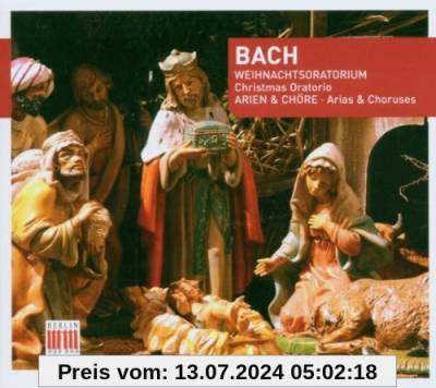 Weihnachtsoratorium Bwv 248-Arien und Chöre von Thomas