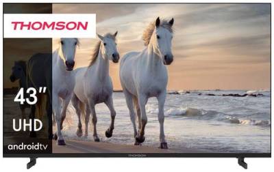 Thomson 43UA5S13 LED-TV 109cm 43 Zoll EEK F (A - G) DVB-C, DVB-S, DVB-S2, DVB-T, DVB-T2, UHD, WLAN, von Thomson