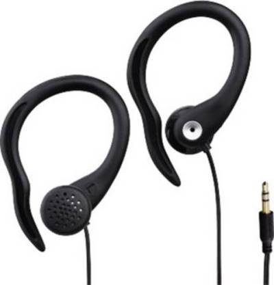 Thomson EAR5105 In Ear Kopfhörer kabelgebunden Schwarz Ohrbügel von Thomson