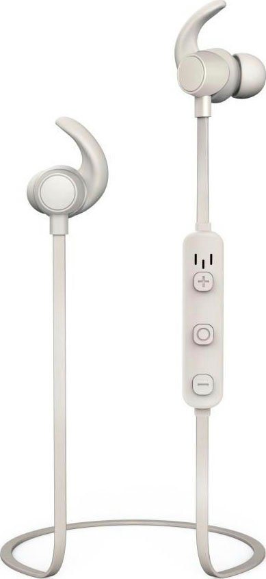Thomson In Ear Bluetooth Ohrhörer, Kopfhörer mit Headset-Funktion WEAR7208GR Bluetooth-Kopfhörer von Thomson