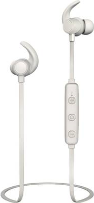 Thomson WEAR7208GR - Ohrhörer mit Mikrofon - im Ohr - Bluetooth - kabellos - Grau (132641) von Thomson
