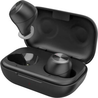 Thomson WEAR7701 In Ear Kopfhörer Bluetooth® Schwarz Headset, Touch-Steuerung, Wasserabweisend von Thomson
