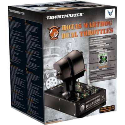 Hotas Warthog Dual Throttle von Thrustmaster