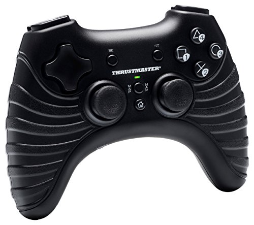 ThrustMaster T-Wireless Black Gamepad for PS3/PC) von Thrustmaster