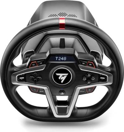 ThrustMaster T248 - Lenkrad- und Pedale-Set - kabelgebunden - für PC, Sony PlayStation 4, Sony PlayStation 5 von Thrustmaster