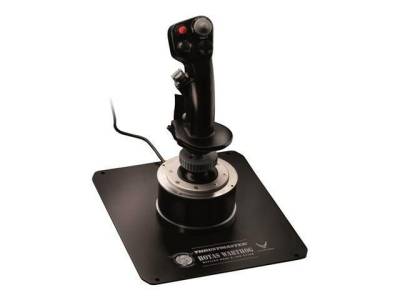 Thrustmaster HOTAS Warthog Flight Stick 19 Tasten kabelgebunden - für PC von Thrustmaster