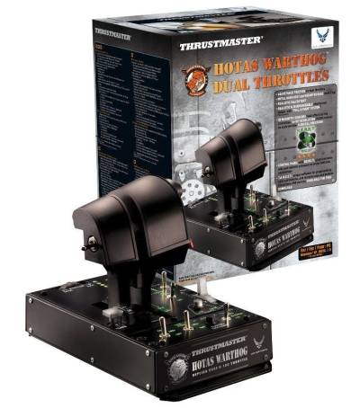 Thrustmaster Hotas Warthog Dual Throttle Simulations-Controller von Thrustmaster