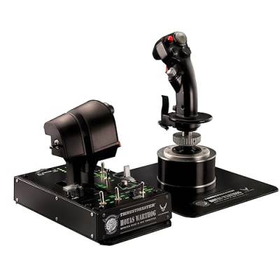 Thrustmaster Hotas Warthog - Joystick und Throttle für PC von Thrustmaster