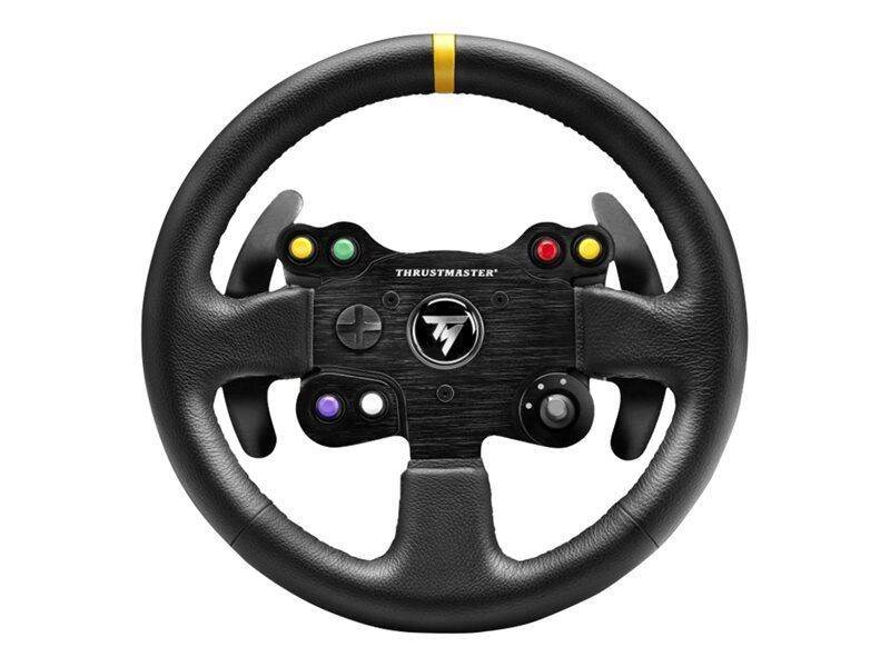 Thrustmaster Leather 28 GT Wheel Add-on - für T300 RS / T300 Ferrari GTE / T5... von Thrustmaster