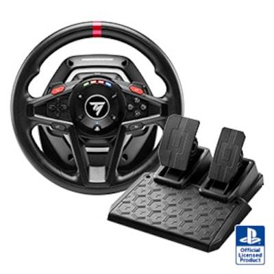 Thrustmaster T128 Racing Wheel - HYBRID DRIVE-Force-Feedback für PC, PS4 & PS5 von Thrustmaster
