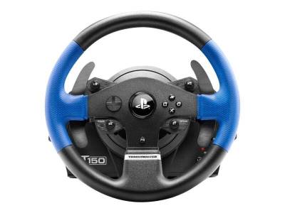 Thrustmaster T150 Force Feedback Lenkrad und Pedale-Set kabelgebunden - für P... von Thrustmaster