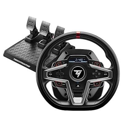 Thrustmaster T248 Force Feedback Racing Wheel und Pedalset für PS5 / PS4 / PC von Thrustmaster