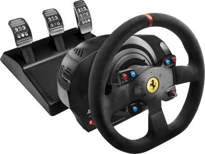 Thrustmaster T300 Ferrari Racing Steering Wheel von Thrustmaster