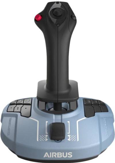 Thrustmaster TCA Sidestick Airbus edition Joystick PC Schwarz - Blau (2960844) von Thrustmaster