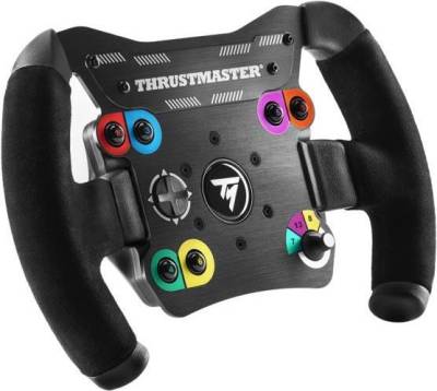 Thrustmaster TM Open Wheel Add On - Zwillingsrad - PlayStation 4 - Schwarz - Kunststoff - 6 Tasten - T500 RS - T300 RS Servo Base - T300 RS - T300 GT Edition - T300 Ferrari GTE - T300 (4060114) von Thrustmaster