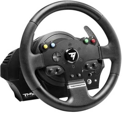 Thrustmaster TMX Force Lenkrad PC, Xbox One Schwarz inkl. Pedale von Thrustmaster