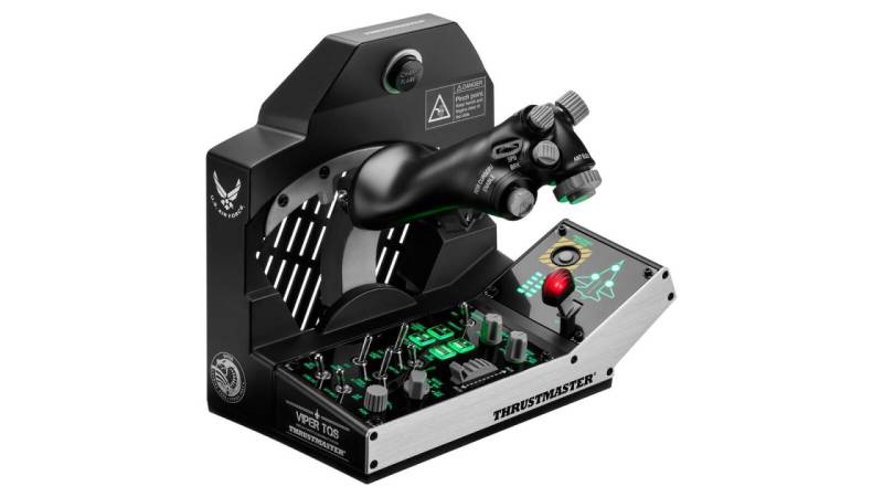 Thrustmaster Viper TQS Mission Pack USB Joystick + Motorsteuerungshebel - für PC von Thrustmaster