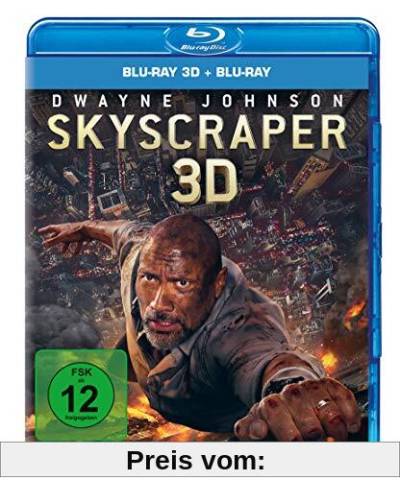Skyscraper  (+ Blu-ray 2D) von Thurber, Rawson Marshall