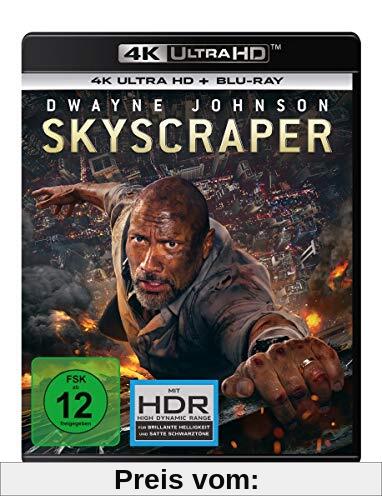Skyscraper  (4K Ultra HD) (+ Blu-ray 2D) von Thurber, Rawson Marshall