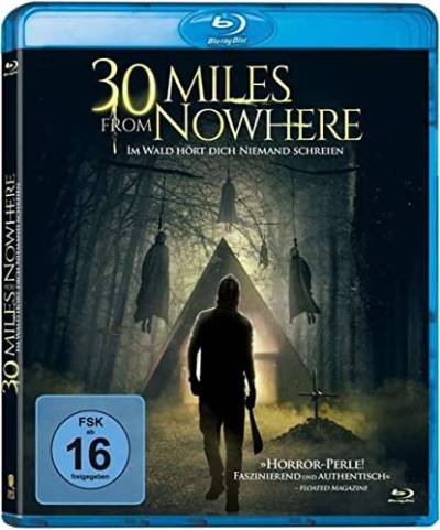30 Miles from Nowhere - Im Wald hört dich niemand schreien [Blu-ray] von Tiberius Film GmbH