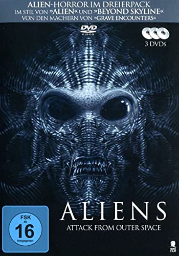 Aliens - Attack from Outer Space (3 Movie Box) [3 DVDs] von Tiberius Film GmbH