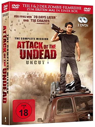 Attack of the Undead 1 & 2 - Uncut [2 DVDs] von Tiberius Film GmbH