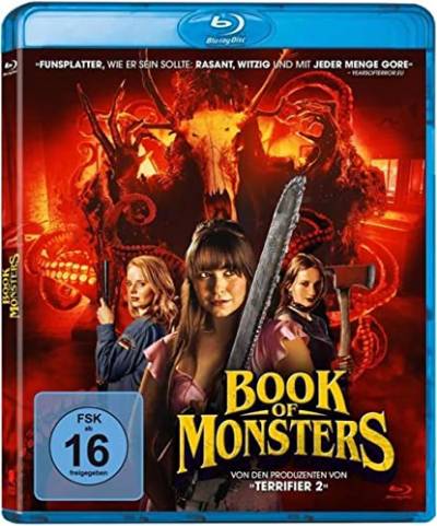 Book of Monsters [Blu-ray] von Tiberius Film GmbH