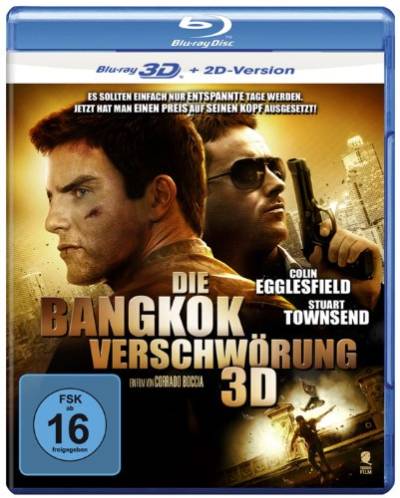 Die Bangkok Verschwörung [3D Blu-ray + 2D Version] von Tiberius Film GmbH