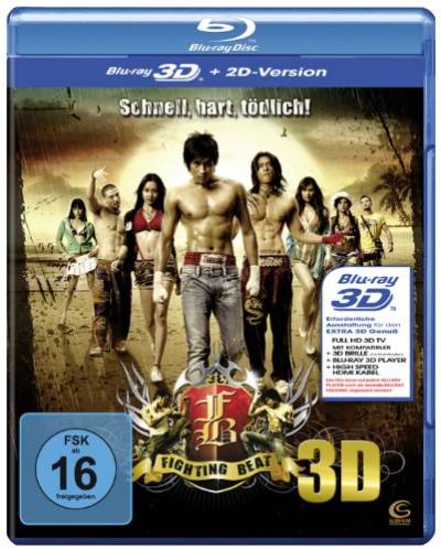 Fighting Beat [3D Blu-ray + 2D Version] von Tiberius Film GmbH