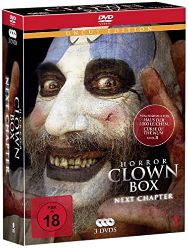 Horror Clown Box 2 - Uncut Edition [3 DVDs] von Tiberius Film GmbH