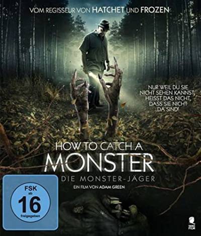 How to Catch a Monster - Die Monster-Jäger [Blu-ray] von Tiberius Film GmbH