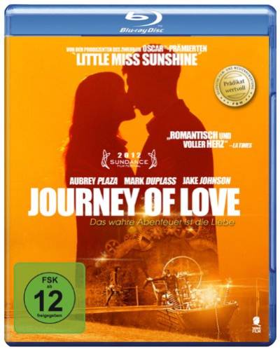 Journey of Love - Das wahre Abenteuer ist die Liebe (Prädikat: Wertvoll) [Blu-ray] von Tiberius Film GmbH