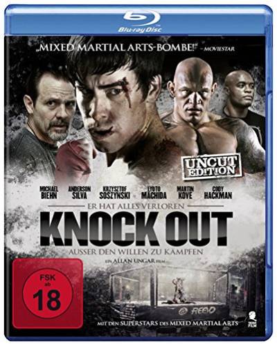 Knock Out - Außer den Willen zu kämpfen (Uncut Edition) [Blu-ray] von Tiberius Film GmbH