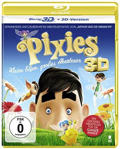 Pixies - Kleine Elfen, großes Abenteuer [3D Blu-ray + 2D Version] von Tiberius Film GmbH