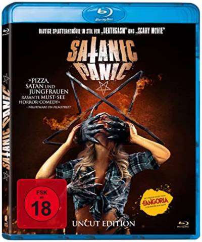 Satanic Panic - Uncut Edition [Blu-ray] von Tiberius Film GmbH