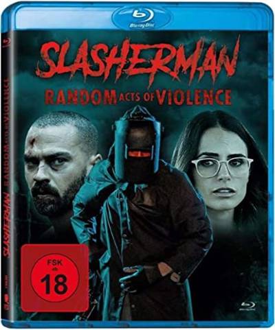 Slasherman - Random Acts of Violence (uncut) [Blu-ray] von Tiberius Film GmbH
