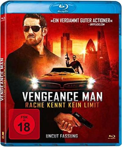Vengeance Man - Rache kennt kein Limit [Blu-ray] von Tiberius Film GmbH