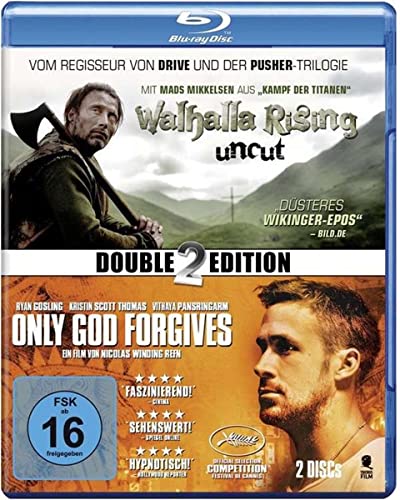 Only God Forgives & Walhalla Rising (Double2Edition) [2 Blu-Rays] von Tiberius Film
