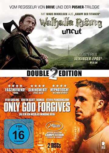 Only God Forgives & Walhalla Rising (Double2Edition) [2 DVDs] von Tiberius Film
