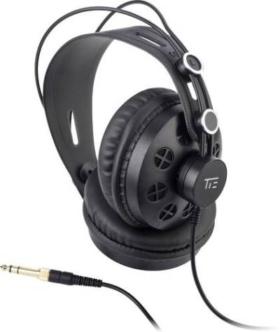 Tie Studio THP-580 Studio Over Ear Kopfhörer kabelgebunden Schwarz von Tie Studio