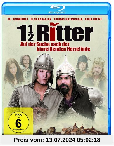 1.5 Ritter - Auf der Suche nach der hinreissenden Herzelinde [Blu-ray] von Til Schweiger