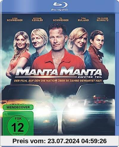Manta Manta - Zwoter Teil [Blu-ray] von Til Schweiger
