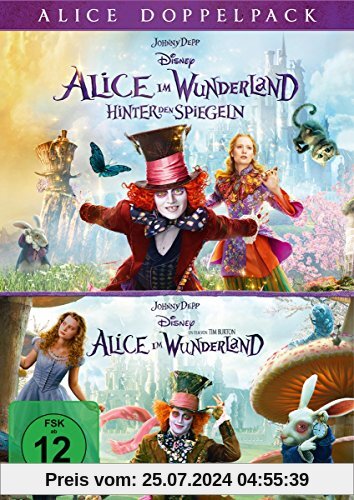 Alice im Wunderland - Doppelpack [2 DVDs] von Tim Burton